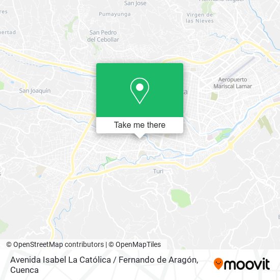 Avenida Isabel La Católica / Fernando de Aragón map