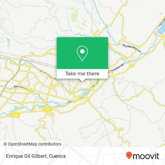 Enrique Gil Gilbert map