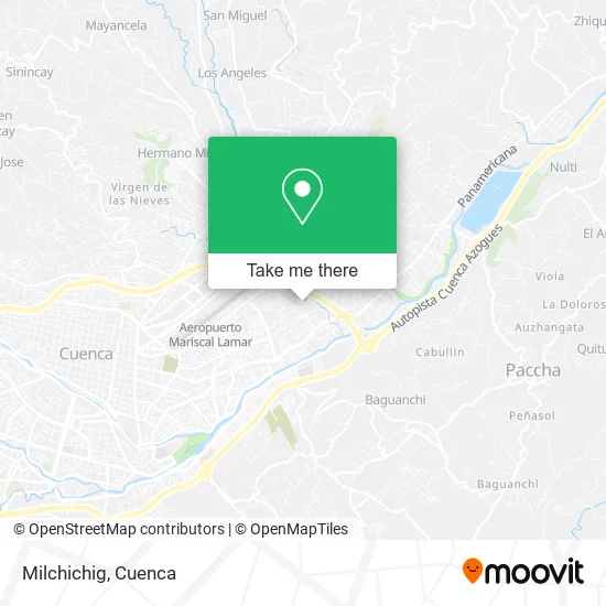 Milchichig map