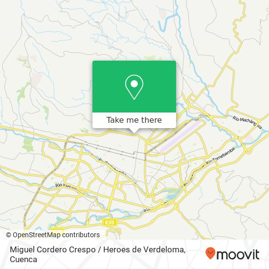Miguel Cordero Crespo / Heroes de Verdeloma map