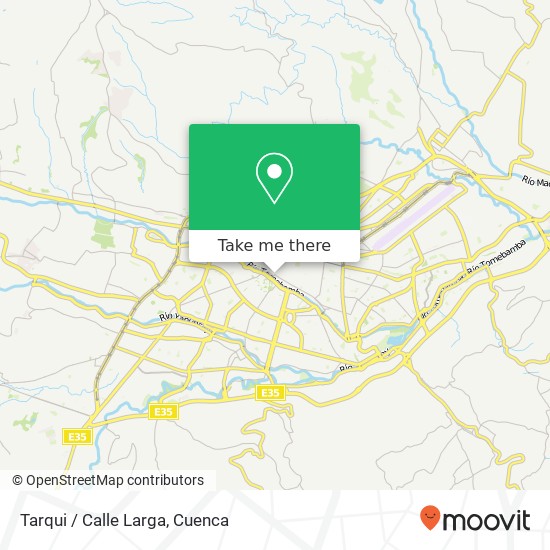 Tarqui / Calle Larga map