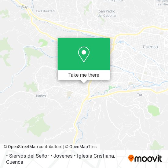 • Siervos del Señor • Jovenes • Iglesia Cristiana map