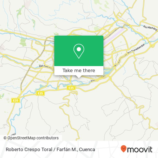 Roberto Crespo Toral / Farfán M. map