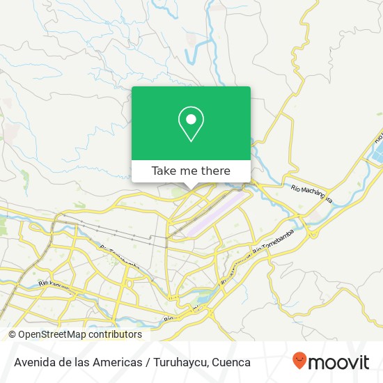 Avenida de las Americas / Turuhaycu map
