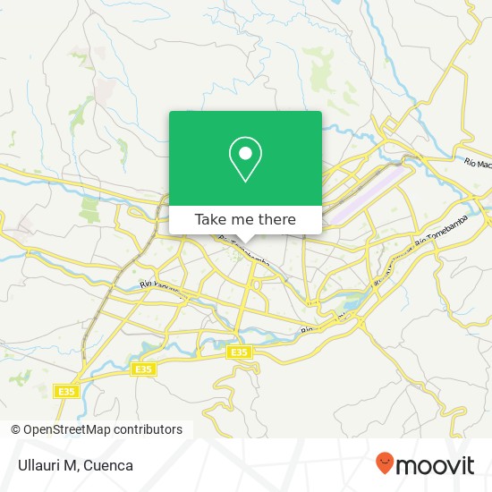 Ullauri M map