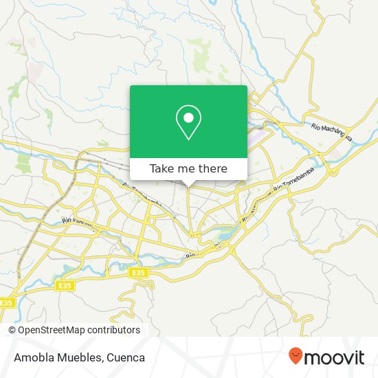 Amobla Muebles map