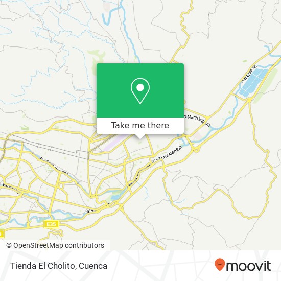 Tienda El Cholito map