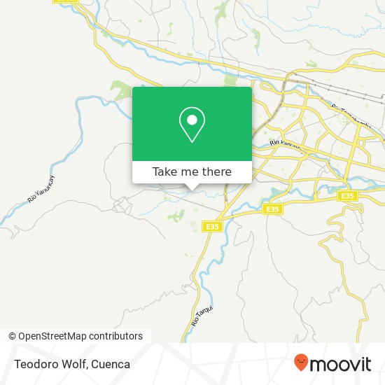 Teodoro Wolf map