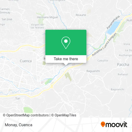Monay map