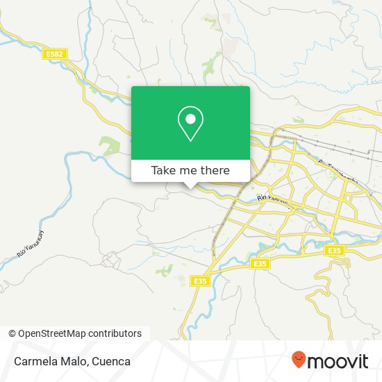 Carmela Malo map