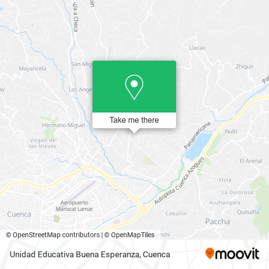 Unidad Educativa Buena Esperanza map