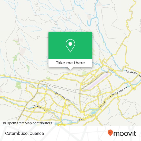 Catambuco map