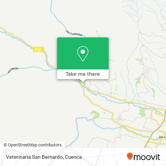 Veterinaria San Bernardo map