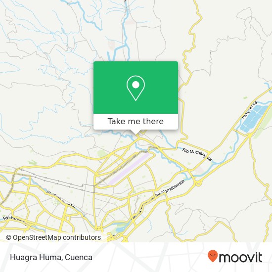 Huagra Huma map