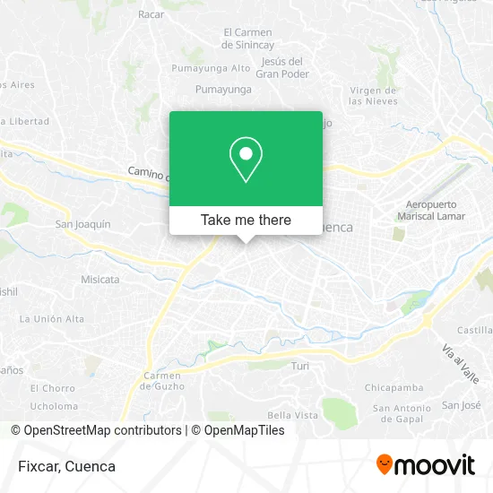 Fixcar map