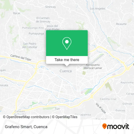 Grafeno Smart map