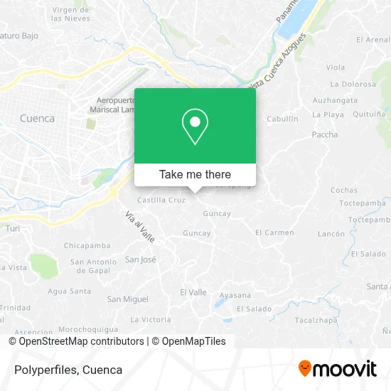 Polyperfiles map