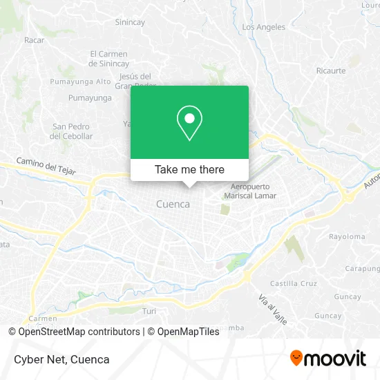 Cyber Net map