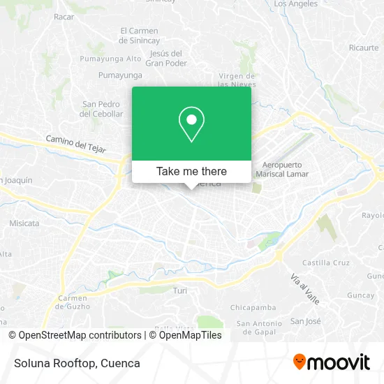 Soluna Rooftop map