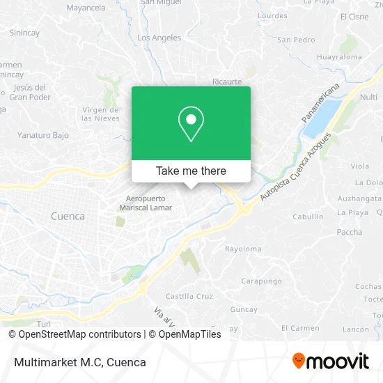 Multimarket M.C map