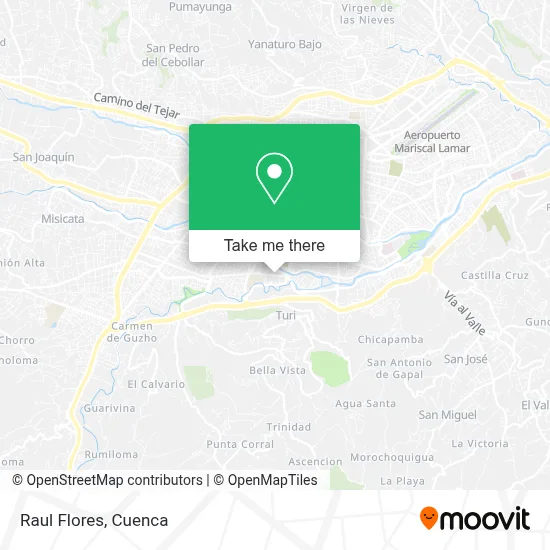 Raul Flores map