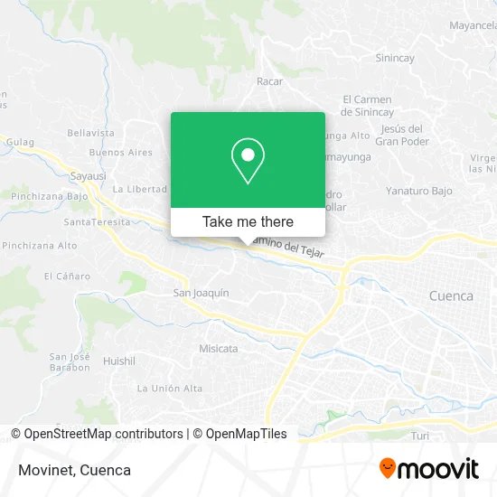 Movinet map
