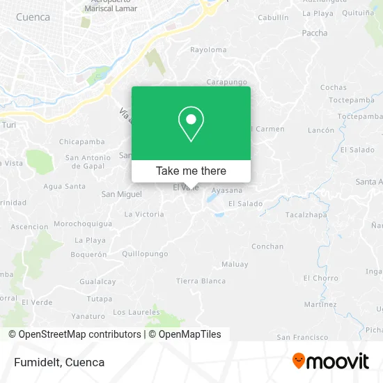 Fumidelt map