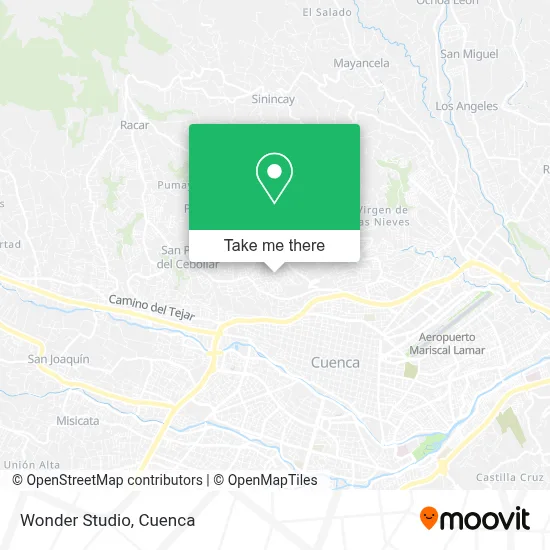 Wonder Studio map