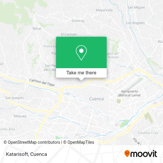 Katarisoft map