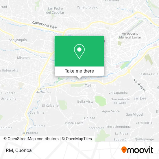 Rm map