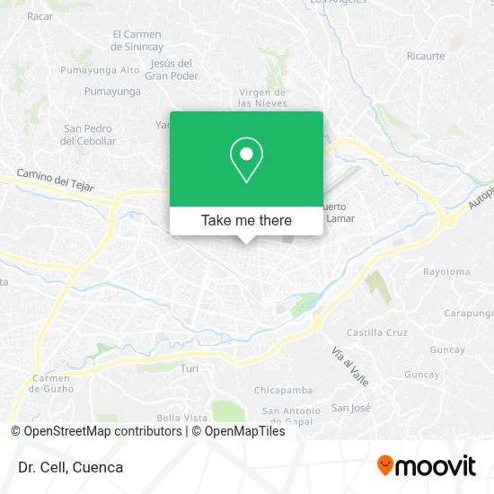 Dr. Cell map