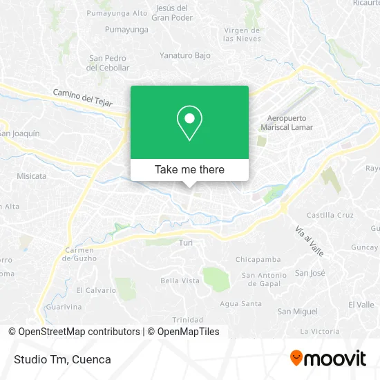 Studio Tm map
