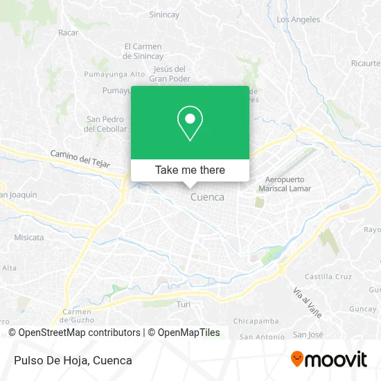 Pulso De Hoja map