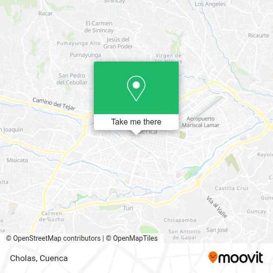 Cholas map