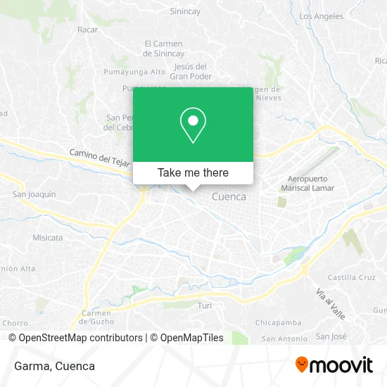 Garma map