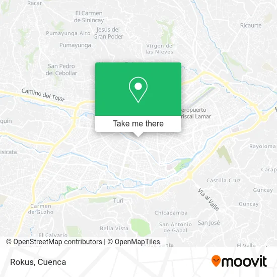 Rokus map