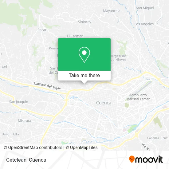 Cetclean map