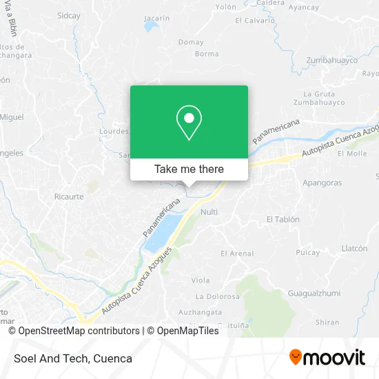 Soel And Tech map