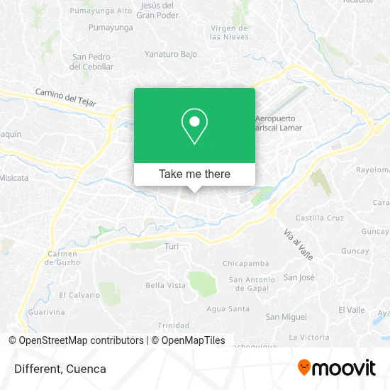 Diverso map