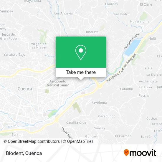 Biodent map