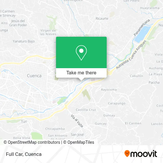 Full Car map
