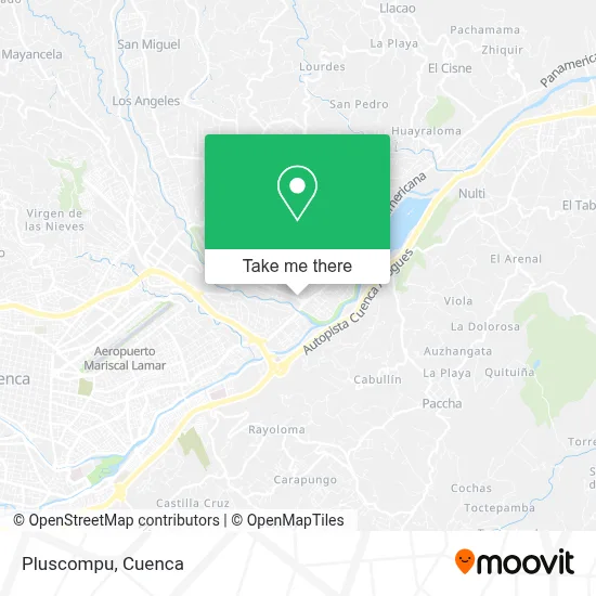 Pluscompu map