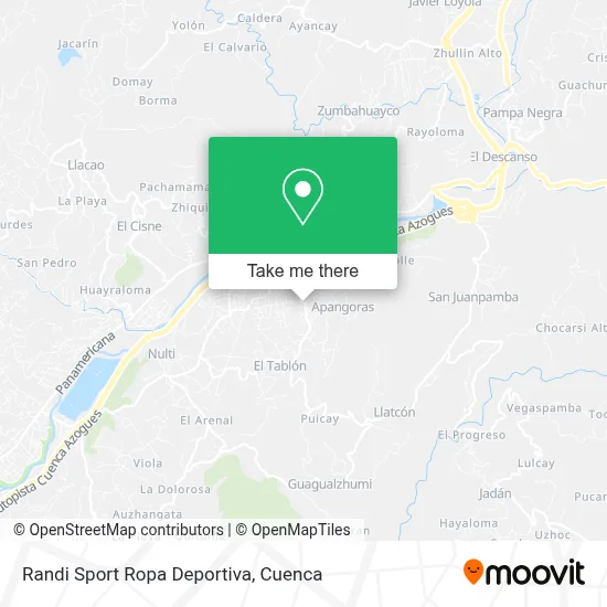 Randi Sport Ropa Deportiva map