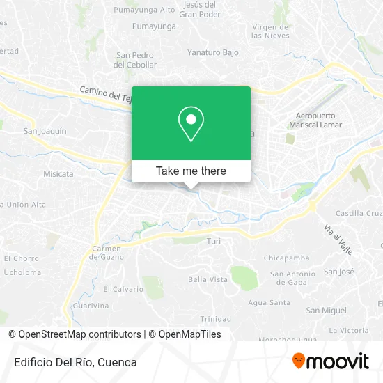 Edificio Del Río map