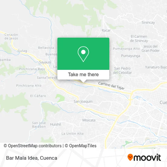 Bar Mala Idea map