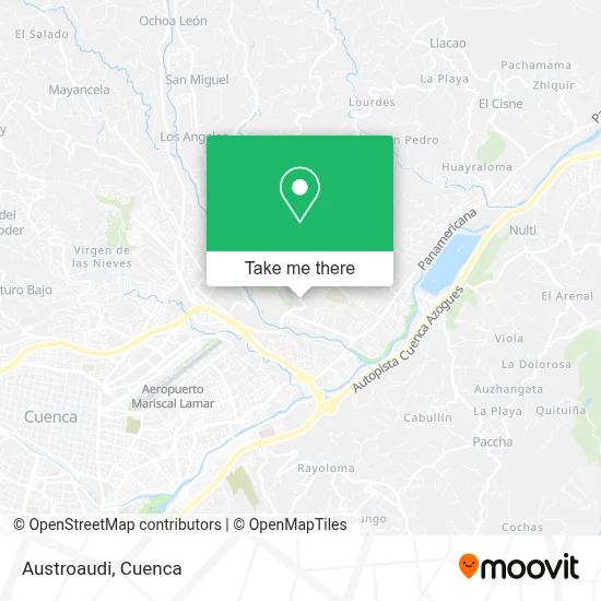 Austroaudi map