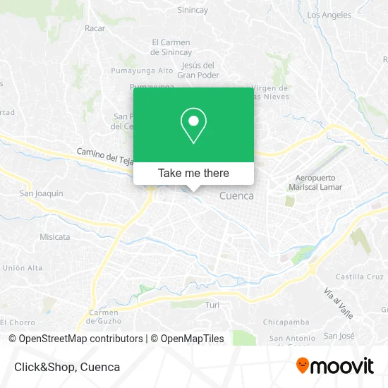 Click&Shop map