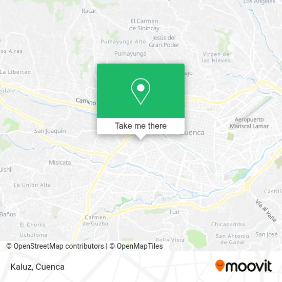Kaluz map