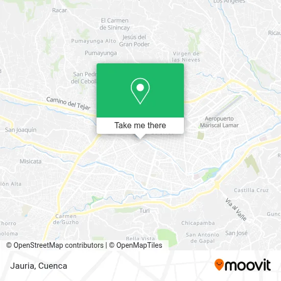 Jauria map