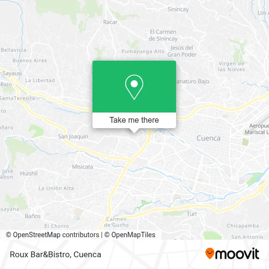 Roux Bar&Bistro map